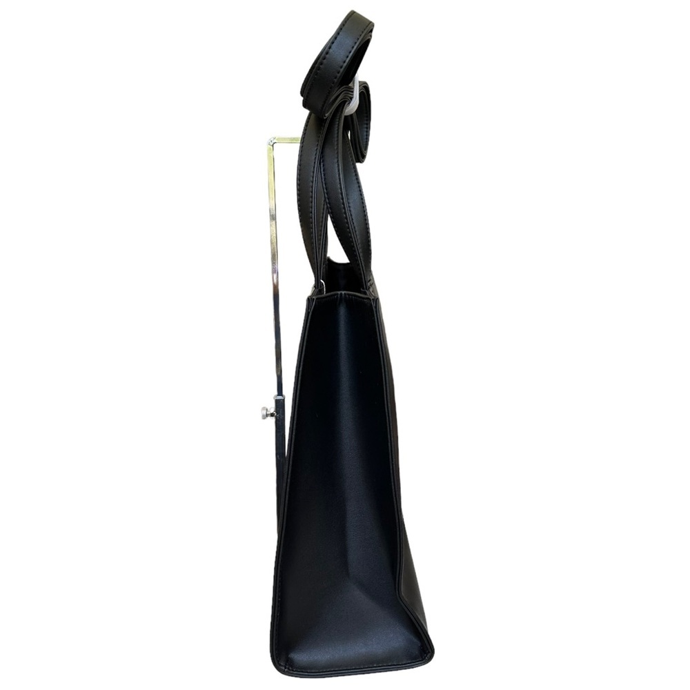 Telfar Medium Tote Shopping Bag Black - Picture 3 of 11